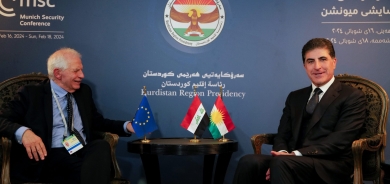 نيجيرفان بارزاني لـ جوزيب بوريل: العراق وإقليم كوردستان بحاجة إلى الاتحاد الأوروبي