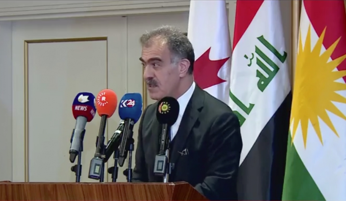KRG Calls on Canada to Upgrade Diplomatic Presence in Erbil to Consulate General