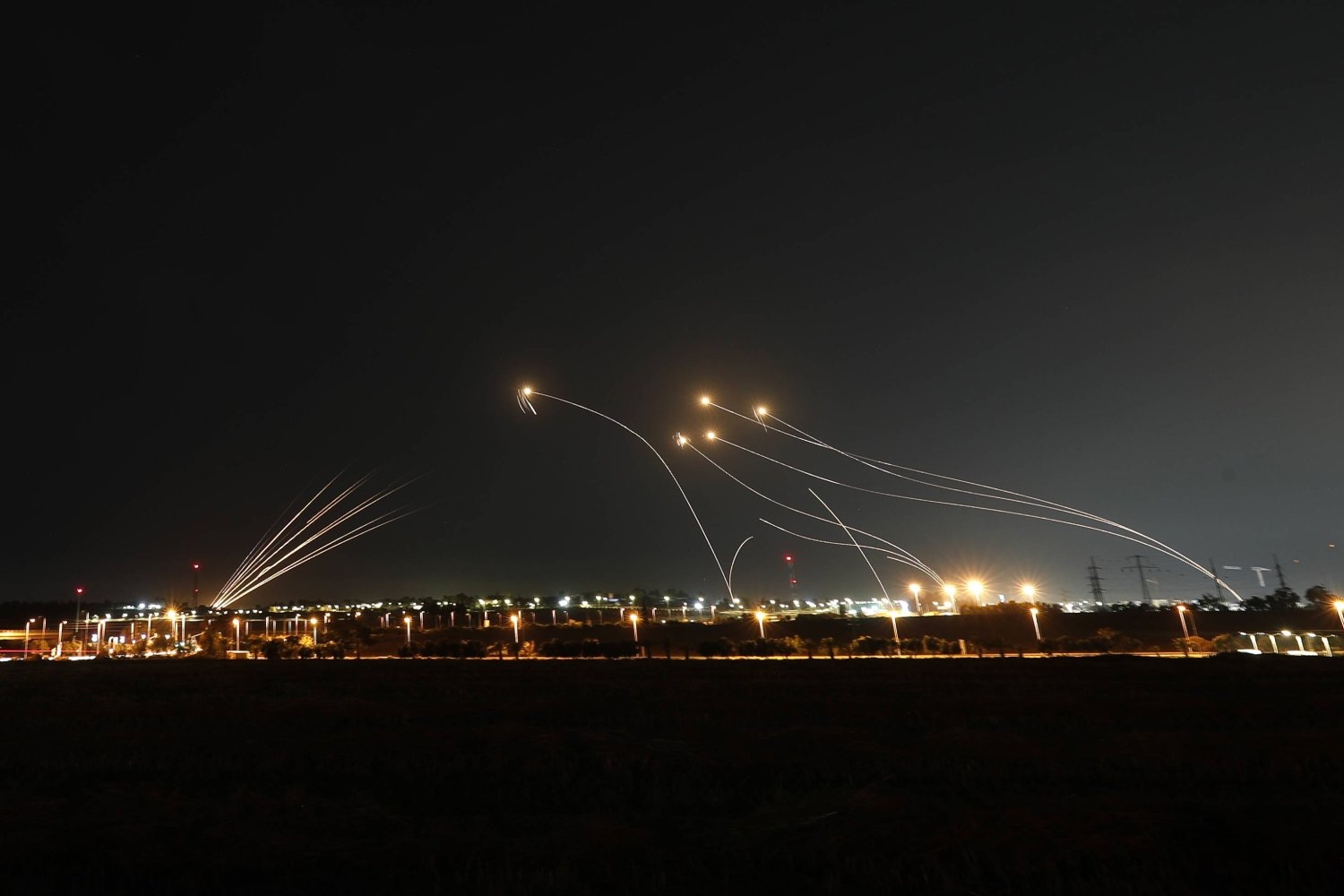 الجيش الإسرائيلي يعلن اعتراض هدف كان في طريقه نحو إيلات