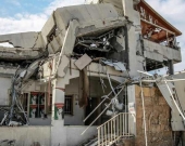 إسرائيل تدمر منزل ياسر عرفات في غزة