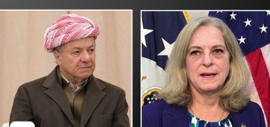 السفارة الأمريكية في العراق تعزي بوفاة شقيقة الرئيس بارزاني