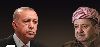 الرئيس التركي يعزي الرئيس بارزاني بوفاة شقيقته