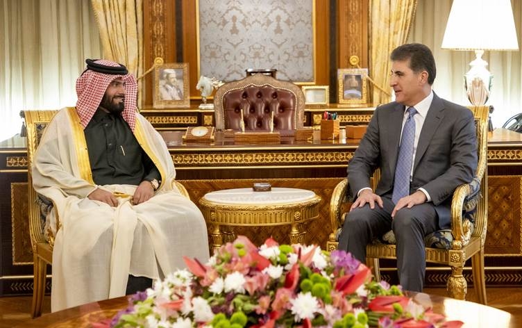 السفير القطري لنيجيرفان بارزاني: أبواب قطر مشرعة بوجه العراق وإقليم كوردستان