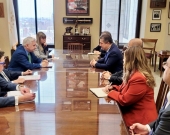 KRG Prime Minister Discusses Security and Stability with U.S. Senate Armed Services Committee