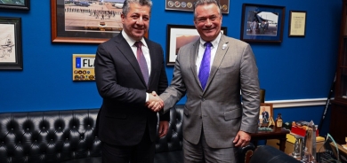 KRG Prime Minister Convenes with Congressman Don Bacon