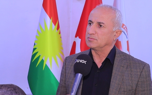 ڕێبەر ئیسماعیل ئامێدی بەرپرسی مەڵبەندی حزبی شیوعیی كوردستان لە دهۆك:     داوا لە سەرۆكایەتیی هەرێمی كوردستان دەكەین دەستپێشخەرییەكی جددی بۆ كۆبوونەوەیەكی هاوبەشی سەرجەم حزبە سیاسییەكان بكات