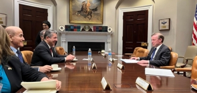 رئيس حكومة إقليم كوردستان يجتمع مع مستشار الامن القومي الأمريكي