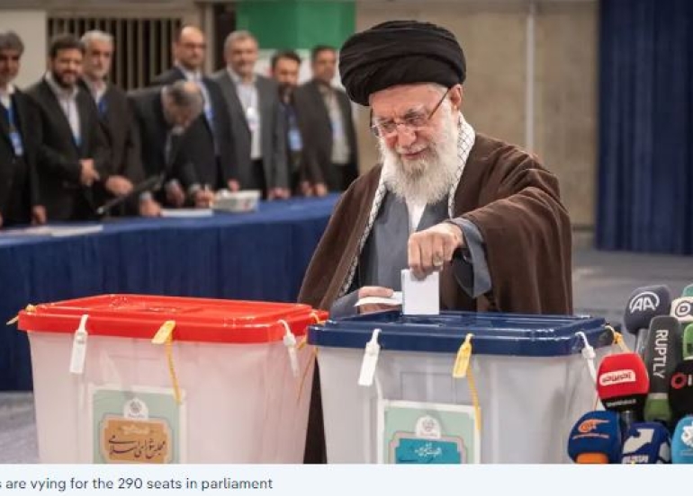 Iran Holds Parliamentary Elections Amidst Low Turnout and Opposition Criticism