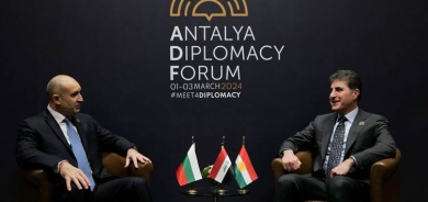 رئيس إقليم كوردستان والرئيس البلغاري يؤكدان على تعزيز علاقات صوفيا مع بغداد وأربيل