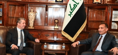 مسرور بارزاني يزور السفارة العراقية في واشنطن