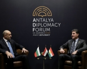President Nechirvan Barzani meets with the President of Bulgaria