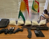 Kurdistan Region Arrests Drug Dealers, Seizes Methamphetamine