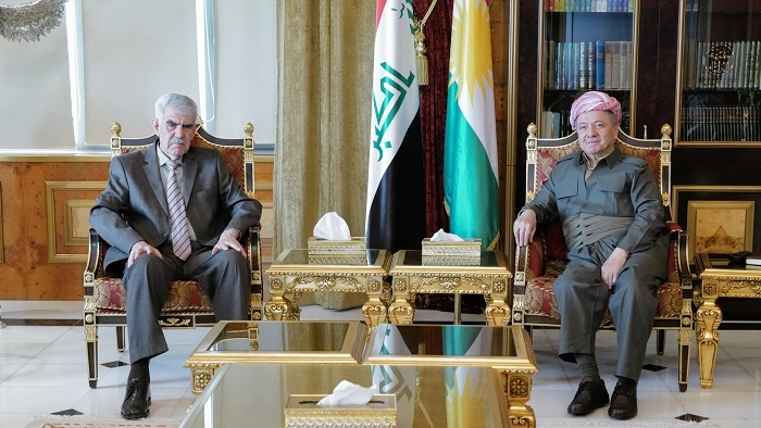 President Barzani Meets Iraqi House of Representatives' Committee on Regional and Provincial Affairs