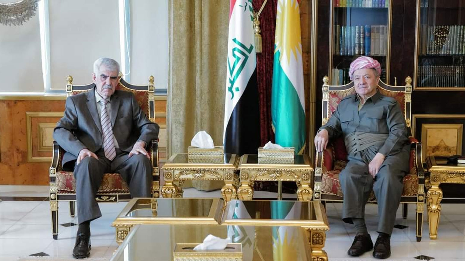 الرئيس بارزاني يستقبل لجنة الأقاليم والمحافظات في مجلس النواب العراقي