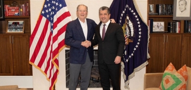 KRG Prime Minister Meets Former President George W. Bush