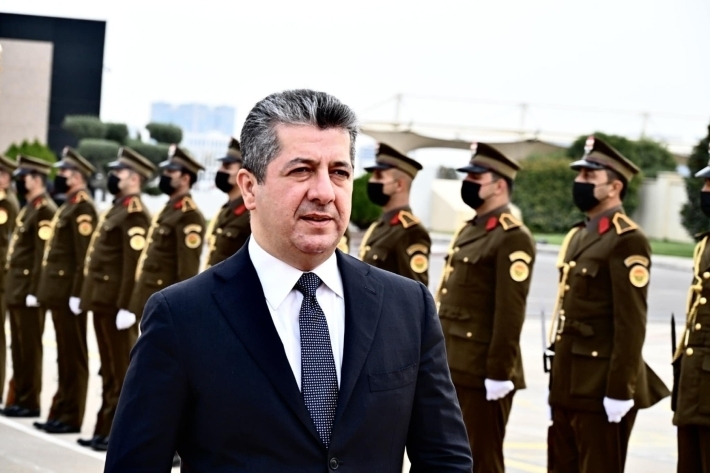 بعد زيارة رسمية لواشنطن.. رئيس حكومة إقليم كوردستان يعود إلى العاصمة أربيل