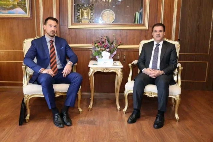سكرتير السفارة البلغارية في العراق: إقليم كوردستان شريك تجاري مهم لنا