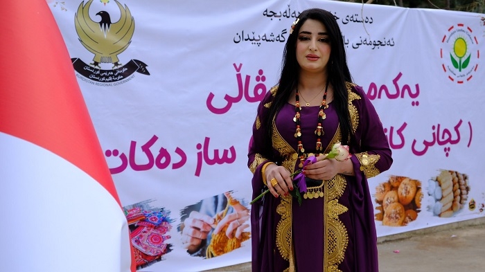 Kani-Ashqan Girls Festival Unveils Rich Cultural Tapestry in Halabja