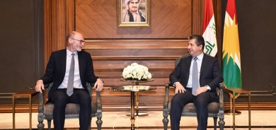 KRG Prime Minister and British Ambassador to Iraq Discuss Bilateral Relations