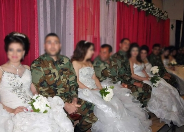 عناصر ميليشيات الحشد ينفقون مليارات للزواج من سوريات!