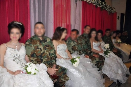 عناصر ميليشيات الحشد ينفقون مليارات للزواج من سوريات!