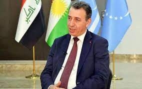 وزير المكونات في حكومة إقليم كوردستان منتقداً رئيس الجمهورية: لاموقف له حيال قرارات المحكمة الاتحادية