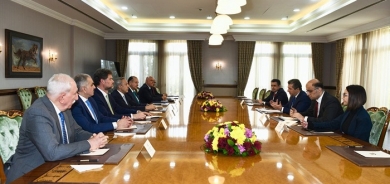 Prime Minister Barzani Hosts Banking Leaders to Discuss Economic Advancements