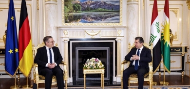 KRG Prime Minister Holds Talks with German Foreign Office Minister