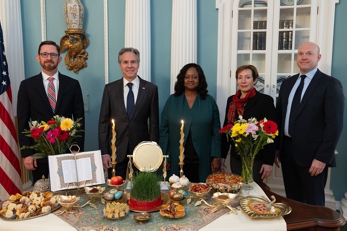 US Secretary of State Antony Blinken Extends Warm Nowruz Wishes for Brighter Tomorrow