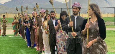 إدارة سوران تستقبل عيد نوروز القومي ورأس السنة الكوردية الجديدة باحتفال حاشد