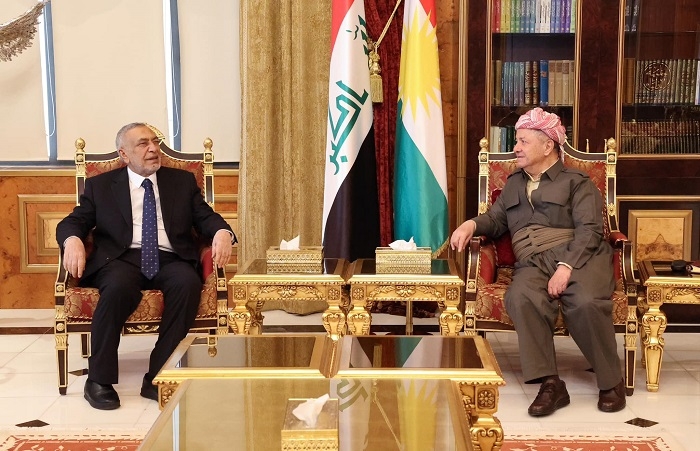 President Barzani and Sadara Alliance Head Convene Talks on Current Political Climate