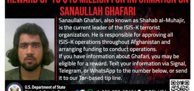 زعيم تنظيم «داعش - خراسان» يتطلع إلى آفاق عالمية