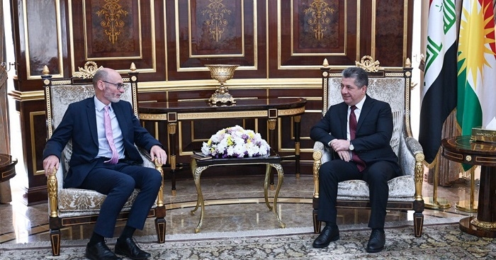 KRG Prime Minister and British Ambassador Discuss Key Issues