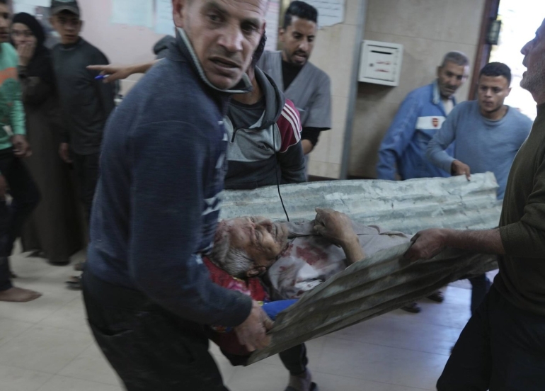صحة غزة: ارتفاع عدد قتلى الحرب إلى 32552
