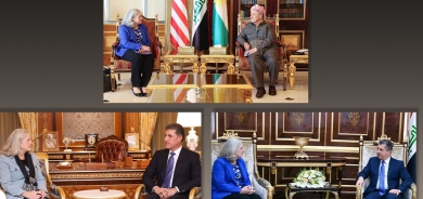 رومانوسكي عن لقاءاتها في أربيل: ناقشنا أهمية انتخابات برلمان كوردستان