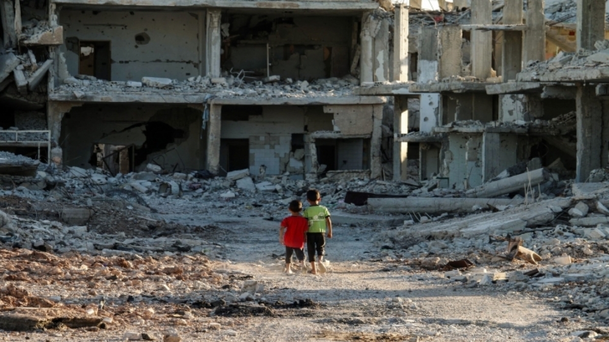 Tragic Landmine Explosion Claims Lives of Eight Children in Sanamein, Syria