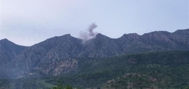 قصف تركي على مواقع لحزب العمال الكوردستاني في دهوك