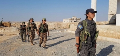 Turkish Forces Bombard Kurdish-led Positions Near Northern Syrian City of Manbij