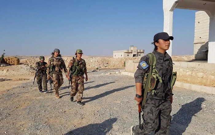Turkish Forces Bombard Kurdish-led Positions Near Northern Syrian City of Manbij