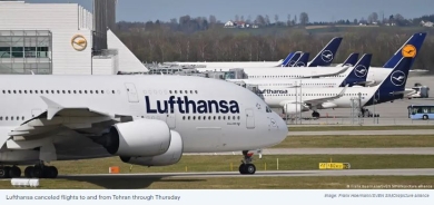 Lufthansa Suspends Tehran Flights Amid Rising Tensions in Middle East