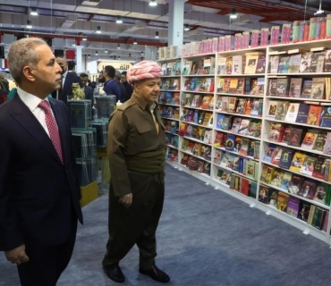 16th Erbil International Book Fair to Commence with President Barzani’s Presence