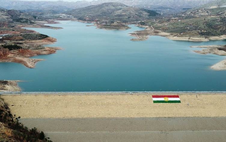 المياه المخزّنة في سدود إقليم كوردستان تبلغ 6 مليارات متر مكعب