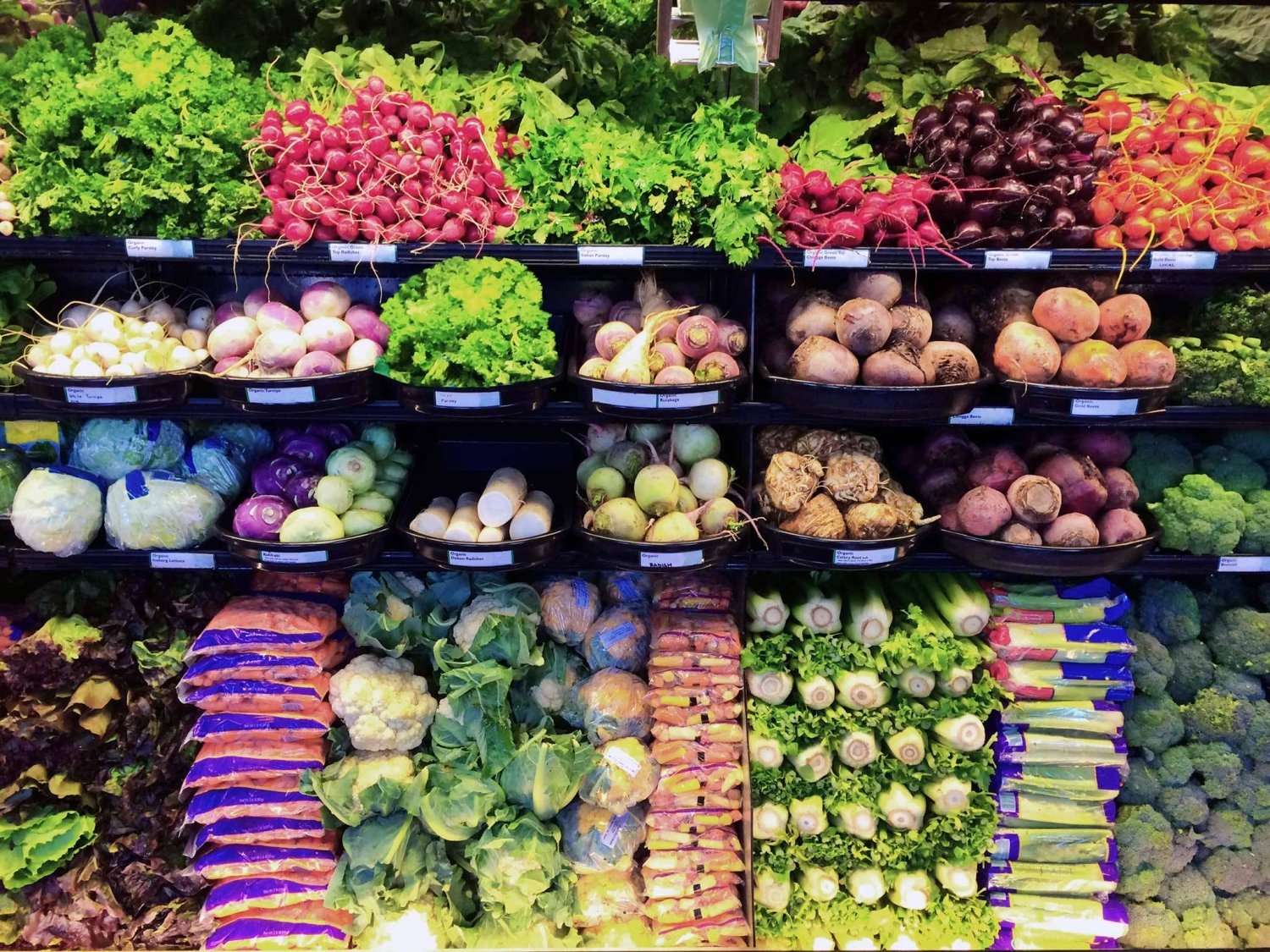 ماذا ينقص جسمك لو اتبعت نظاما غذائيا نباتيا؟