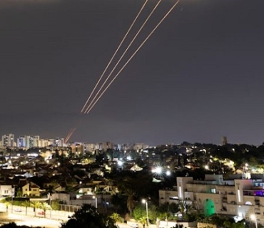 Iran Launches Massive Attack on Israel, Intercepted by Israeli Defense Forces