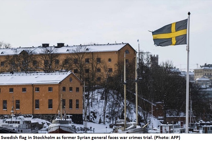 Former Syrian Regime General Faces Trial in Sweden for Alleged War Crimes