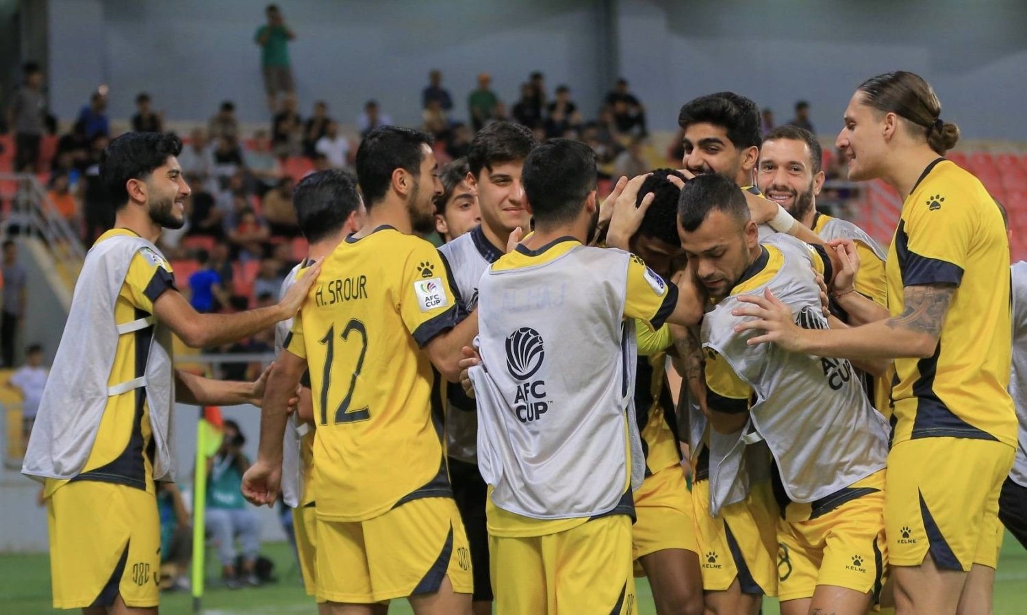 «كأس الاتحاد الآسيوي»: العهد اللبناني يضع قدماً في النهائي