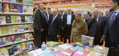Kurdistan's Erbil International Book Fair Opens Doors with Record Participation