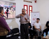 Efrîn – Dezgayê Xêrxwaziya Barzanî komên folklorê xelat kirin