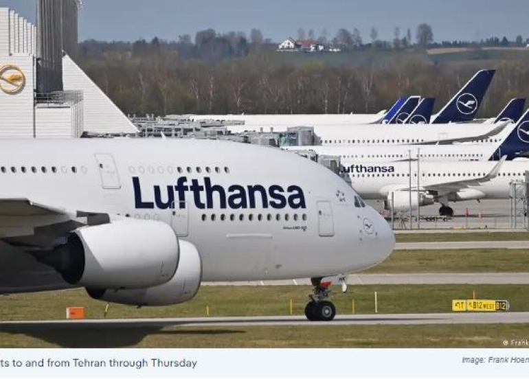 Lufthansa and United Airlines Extend Flight Suspensions Amid Escalating Tensions in the Middle East