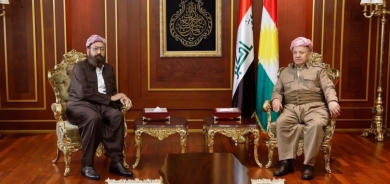 Kurdish Leader Masoud Barzani Reaffirms Support for Yezidi Minority Amid Delegation Meeting